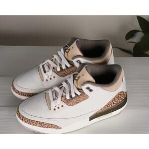 NIB Jordan 3 Retro Mid Palomino - CT8532-102 Size 10.5 Mens
